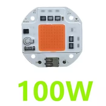 AvvRxx COB светодиодная фитолампа для растений 10-100Вт