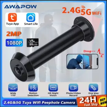 Awapow Tuya Видеодомофон 1080P