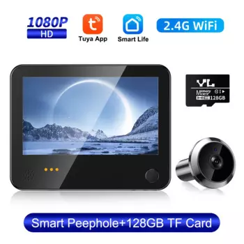 Awapow Умный дверной звонок 1080P