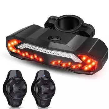 Awapow Велосипедная сигнализация с фонарем