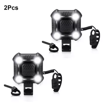 Awapow велосипедный фонарь с сигналом 140 дБ