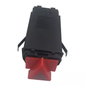 Аварийная аварийная сигнальная лампа, мигалка, релейная кнопка, подходит для Audi A6 S6 RS6 C5 Allroad Quattro 4B 0941509 C 9pin