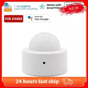 Аварийная сигнализация Ewelink Zigbee, длительный режим ожидания, сильный сетевой сигнал, Дальняя передача, датчик человеческого тела Zigbee3.0, белый
