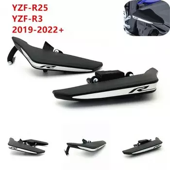 Аварийные колодки R3 2023 для Yamaha YZF R3 R25 2019 2020 2021 2022 слайдеры рамы двигателя, защитная крышка, защита от падения