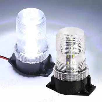 Аварийный светодиодный стробоскоп для автомобиля, грузовика, автобуса, красный, синий, янтарный, белый, зеленый, мигалка, сигнальная лампа, автомобильный светильник в сборе 12 В 24 В