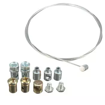 Аварийный тормозной трос дроссельной заслонки для мотоцикла, все для мотоцикла Yamaha для HONDA, трос сцепления, Ремонтный комплект, аксессуары, 1 комплект