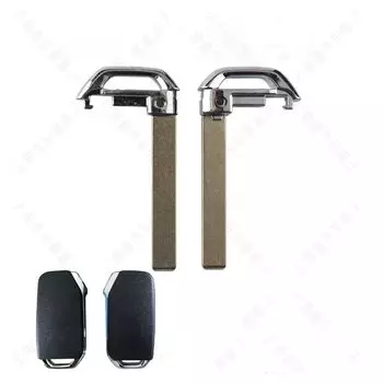 Аварийный умный вставной ключ лезвие для Kia новый Sportage Дистанционный Ключ заготовка