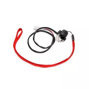 Аварийный выключатель двигателя мотоцикла, магнитная верхняя крышка с ремешком на запястье, остановка ВКЛ. ВЫКЛ для HONDA XCF YAMAHA KAWASAKI SUZUKI
