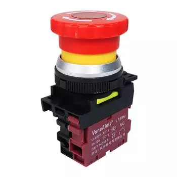 Аварийный выключатель VaneAims LA36M красный пластик