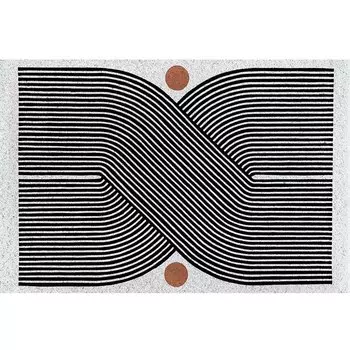 AWECOZEZQ антискользящий коврик из ПВХ с шелковой петлей