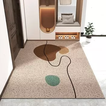 AWECOZEZQ ПВХ коврик для двери