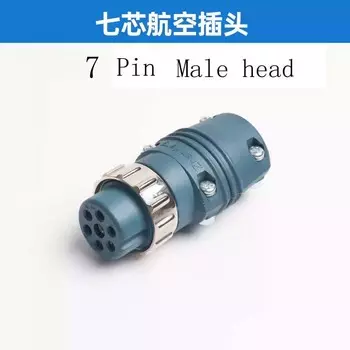 Авиационная нейлоновая воздушная заглушка Panasonic, сварочный аппарат, линия управления подачей проводов, коннектор с 6/7/9 сердечником и креплением к головке гнезда