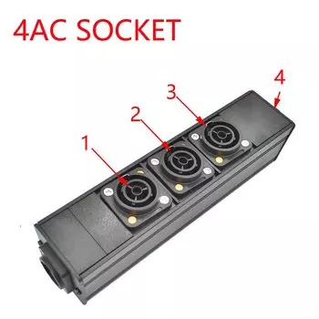 Авиационная розетка Strider Rui 20А 4000Вт