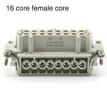 Авиационный разъем WZAZDQ HDC-HE-016 16A500V