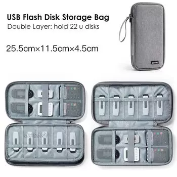 AWINPOP сумка для U-диска Oxford