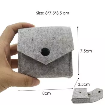 AWINPOP Войлочная сумка для хранения гаджетов