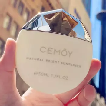 Австралия CEMOY Солнцезащитный крем Защита от ультрафиолета Освежающий SPF50 Свет Увлажняющий Водонепроницаемый Осветляющий Изолирующий Праймер Редкая Красота