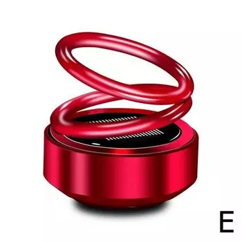 Авто Ароматерапия Вращающиеся автомобильные освежители воздуха Автомобильные украшения Ароматический двойной автомобильный диффузор Автомобильные аксессуары