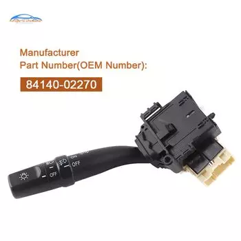 Авто аксессуары 84140-02270 8414002270 для Toyota 2004-2011 COROLLA 1.6L/1.8L переключатель сигнала поворота
