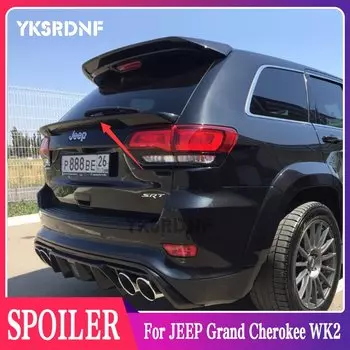 Авто аксессуары ABS заднее крыло Средний спойлер для JEEP Grand Cherokee WK2 2014 2015 2016 2017 2018 2019 2020