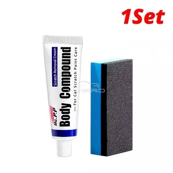 Авто кузовной ремонт моделирование паста абразивный композит MC308 устанавливает царапанию краски по уходу за автомобилем автомобиль полировочной пасты полировка автомобиля стиль