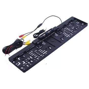 Авто Парктроник ЕС Рамка автомобильного номерного знака Камера заднего вида HD Камера заднего вида ночного видения Камера заднего вида с 4-ИК-подсветкой