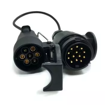 Авто прочный 7-контактный до 13-контактный разъем прицепа буксировка электрики 12 В разъем разъем прицепа разъем адаптера