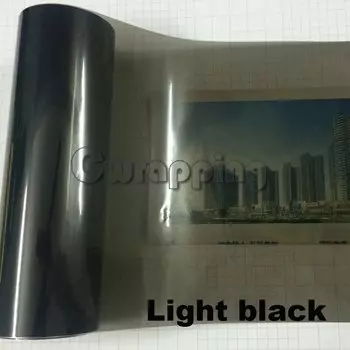 Авто Тонировка фар автомобиля Задний фонарь Противотуманные фары Виниловая дымовая пленка ПВХ Лист Наклейка Крышка Стайлинг автомобиля 12 дюймов X 40 дюймов Автомобильная наклейка
