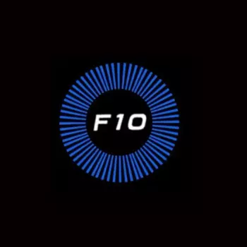 Авто украшение светодиодный лазерный призрак проект двери автомобиля приветственные огни лампа с логотипом для BMW 5 серии F10 2004-2017 2016 2013 2011 2008