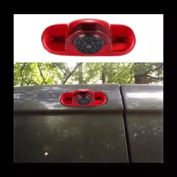 Автофургон, камера заднего вида высокого уровня, HD камера заднего вида для Renault Trafic 2001-2014 Opel / Vauxhall