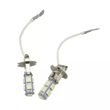 Автолампы светодиодные H3, 2 Вт, 2 шт.