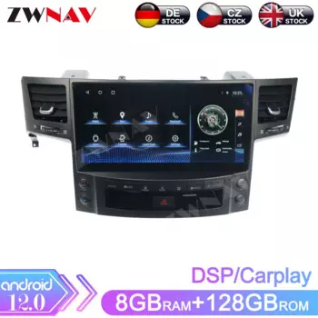 Автомагнитола 12,8 дюймов, Android для Lexus LX570 2007-2015, автомобильное радио, GPS-навигация, видеоплеер, мультимедийная автомагнитола, аудио, стерео, Carplay