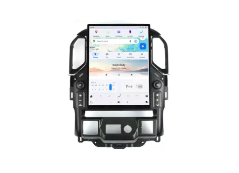 Автомагнитола 15,6 дюйма для Chevrolet Silverado GMC SIERRA 2019, 2020, 2021, 2022, 2023, мультимедийный видеоплеер с GPS-навигацией для Carplay