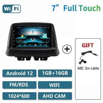 Автомагнитола 2 Din, Android для 7-дюймового FIAT Doblo 2002-2017, стереомагнитола, головное устройство, навигация, Авторадио для Carplay Auto