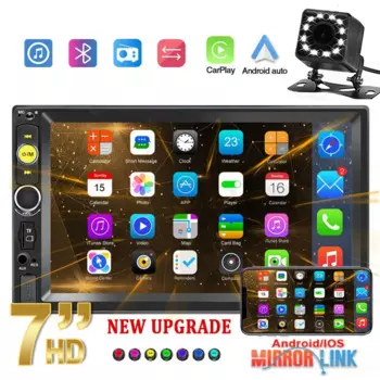 Автомагнитола 2 Din для Volkswagen, Nissan, Hyundai, Kia, toyota, 7 дюймов