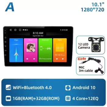 Автомагнитола 2 Din на Android для Nissan Dayz 2013-2015, мультимедийный проигрыватель с экраном, навигацией, GPS, Carplay, авто, высокое разрешение, Wi-Fi, FM