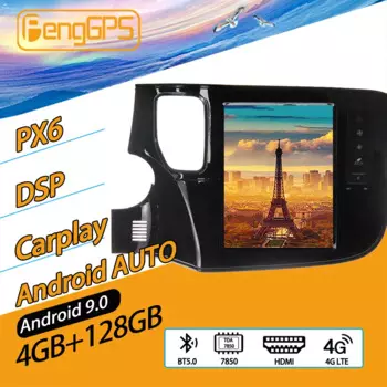 Автомагнитола 2 Din PX6 для Mitsubishi Outlander 3 2012-2018, Android