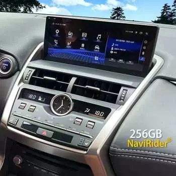 Автомагнитола 2DIN, 256 ГБ, Android 14, для Lexus NX300 NX200t NX300h NX 2015 2016 2017