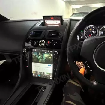 Автомагнитола 2Din для Aston Martin 2005-2015, Android 13, магнитола, мультимедийный плеер, GPS-навигация, беспроводная Автомагнитола для CarPlay