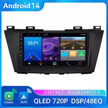 Автомагнитола 2DIN для Mazda 5 3 CW 2010 2011 2012 2013 2015