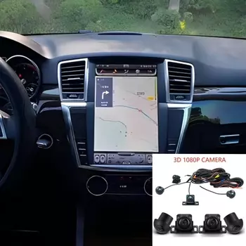 Автомагнитола 2DIN для Mercedes Benz Gl(x166)/ml(w166) 2012-2015 Android13