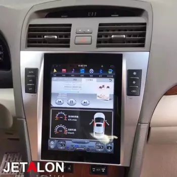 Автомагнитола 2DIN для Toyota Camry 6 XV 40 50 Carplay 2006 2007 2008 2011 2012