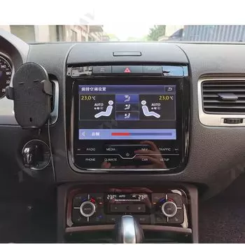 Автомагнитола 2DIN для VW Volkswagen Touareg 8,8-128 Carplay 2011 дюйма IPS HD экран Android 10 2017 ГБ GPS Navig