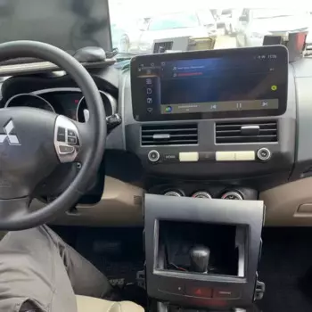 Автомагнитола 2DIN на Android 13 для Mitsubishi Outlander xl 2 12,3-2005, 2012 дюйма