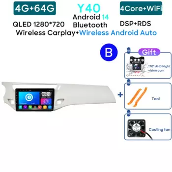 Автомагнитола Android 13 для Citroen C3 DS3 2010 - 2016 Carplay Навигация GPS Стерео Android Auto 4G Wifi Мультимедийный плеер No 2din