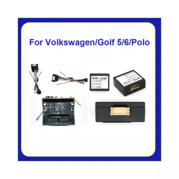 Автомагнитола Canbus для VW Volkswagen Golf 5/6/Polo/Passat/Jetta/Tigua 16