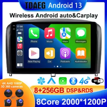 Автомагнитола carplay для Chery Fulwin 2 2010-2012, 2 din, GPS