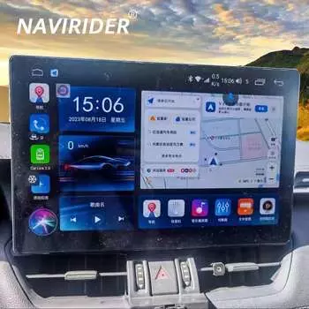 Автомагнитола Carplay для Toyota, мультимедийный проигрыватель на Android 14 для Toyota RAV4, 5, XA50, 2018, 2019, 2020, 2021, 2022, 2023, 2DIN, Wi-Fi + 4G DSP, стерео