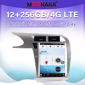 Автомагнитола для Audi A4, A4L, A5, 2009-2012, Android, 2DIN