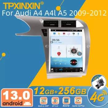 Автомагнитола для Audi A4, A4L, A5, 2009-2012, Android, 2DIN